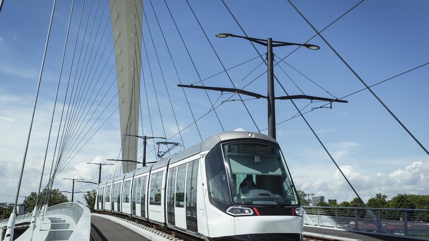 Alstom fournira les nouveaux tramways de l’Eurométropole de Strasbourg